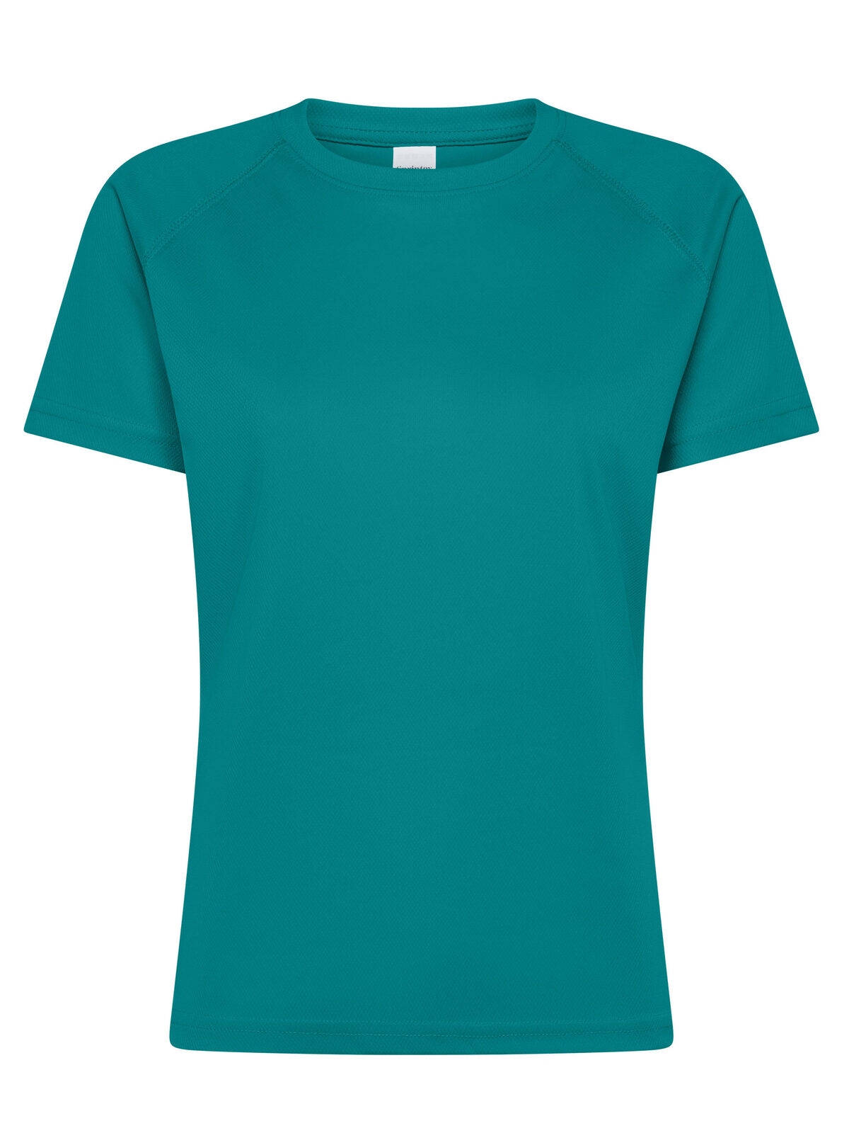 T-shirt de course pour femmes - vert jade
