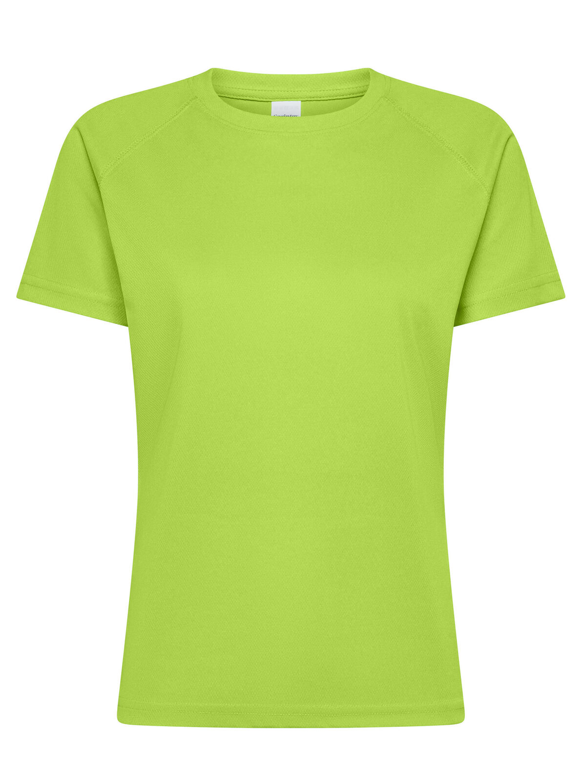 T-shirt de course pour femmes - citron vert