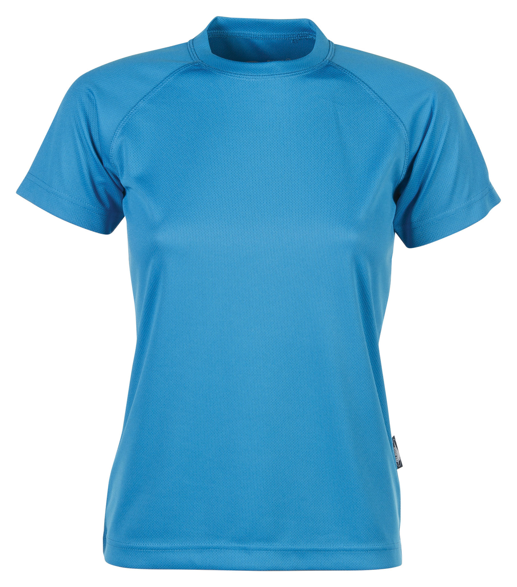 T-shirt de sport à manches courtes et col rond pour femme Fritte - AT - Atoll