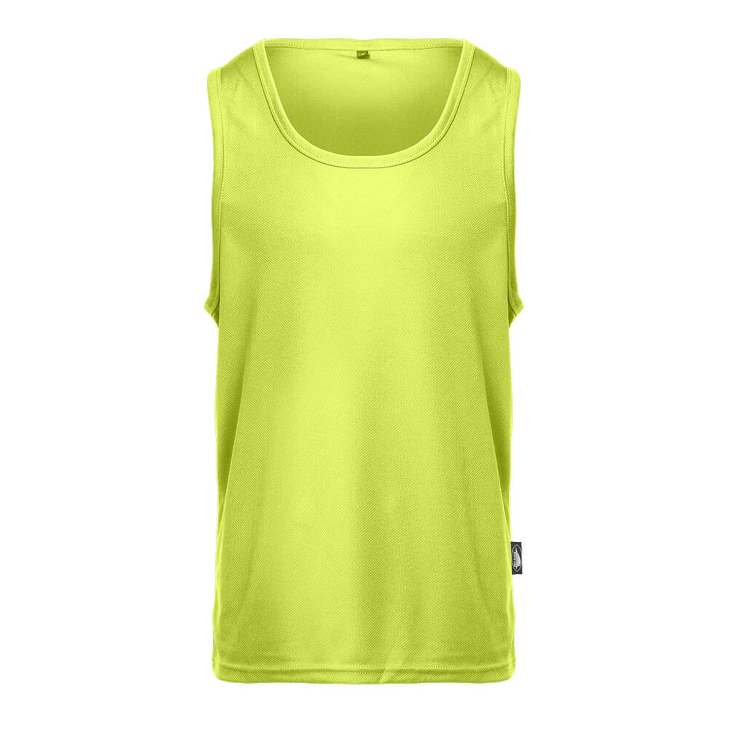Gilet de sport Firstop - YE - Jaune fluorescent