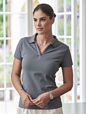 Polo extensible de luxe pour femme
