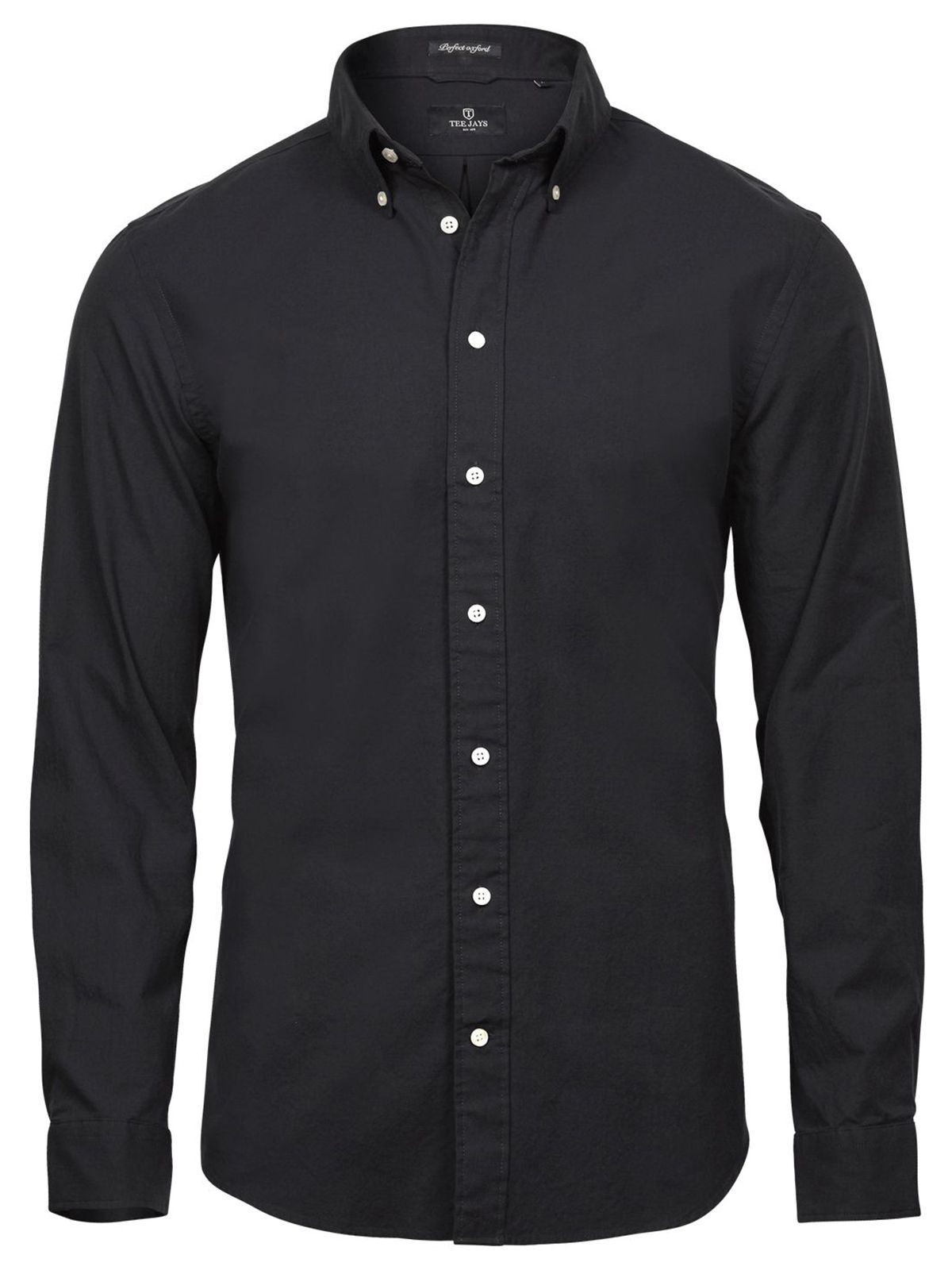 Chemise Oxford parfaite - 002 - Noir