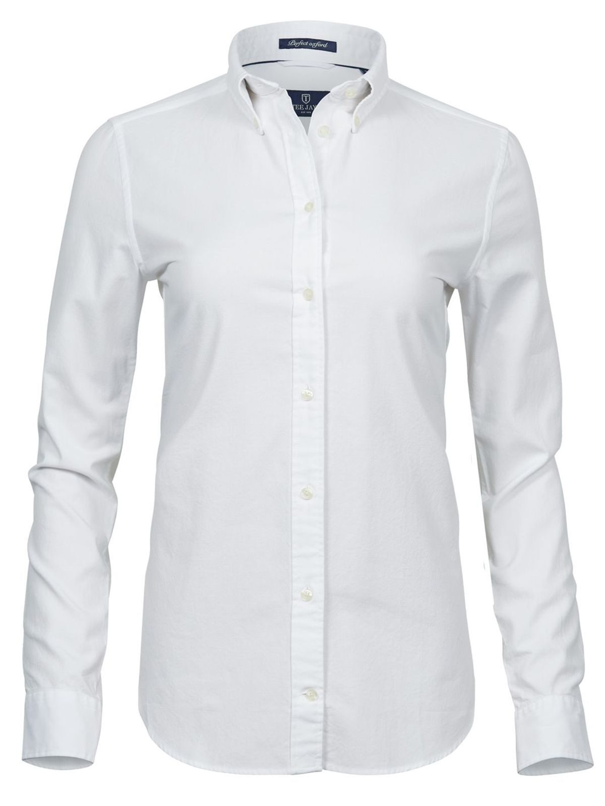 Chemise Oxford parfaite pour femme - 001 - Blanc