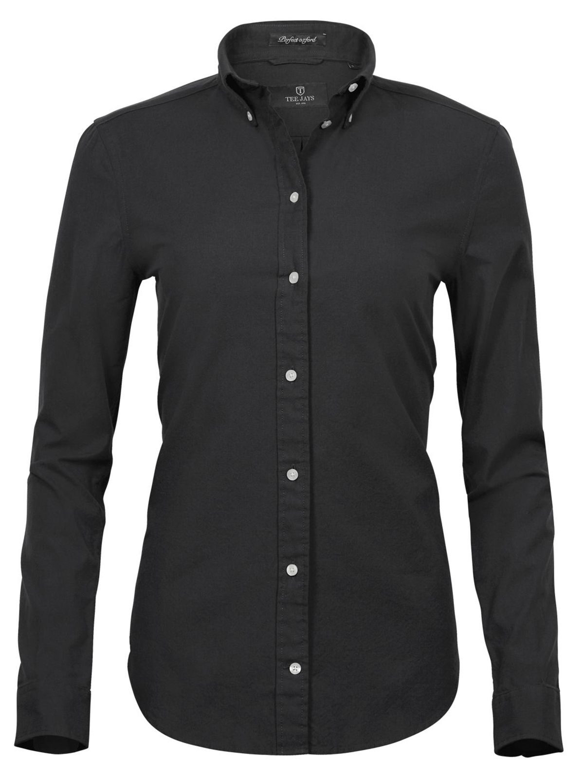Chemise Oxford parfaite pour femme - 002 - Noir