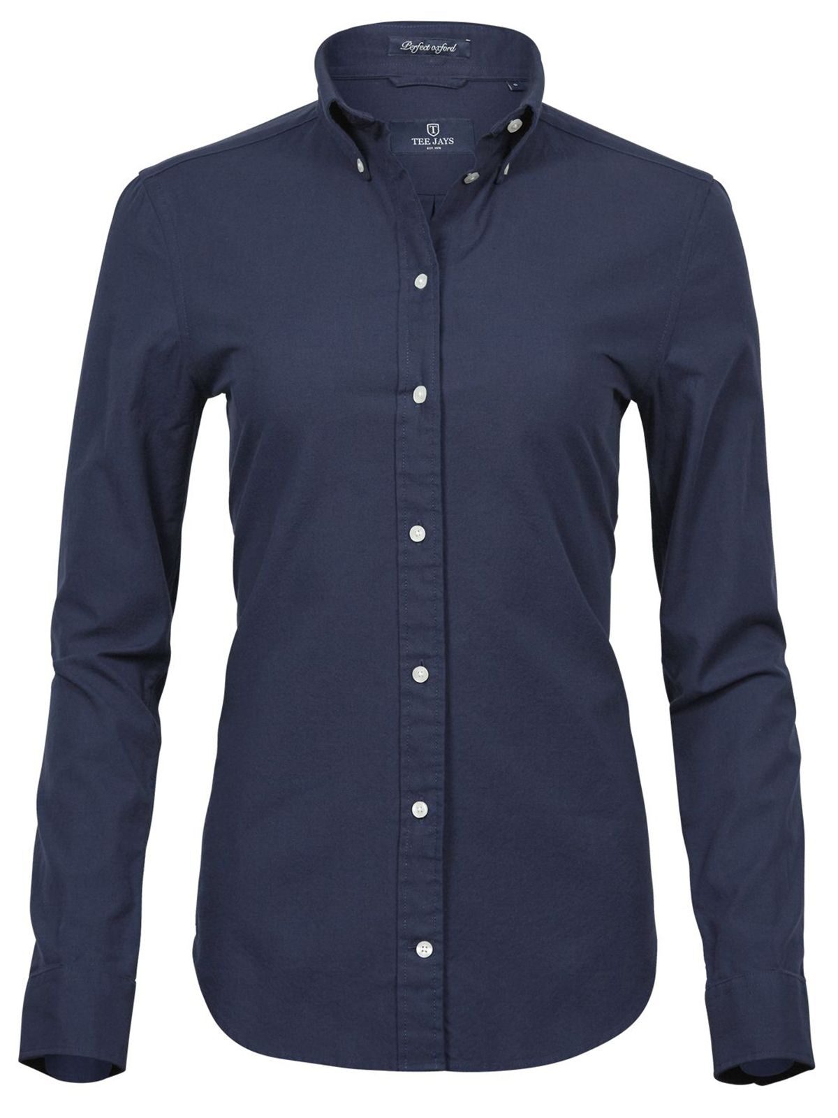 Chemise Oxford parfaite pour femme - 003 - Marine