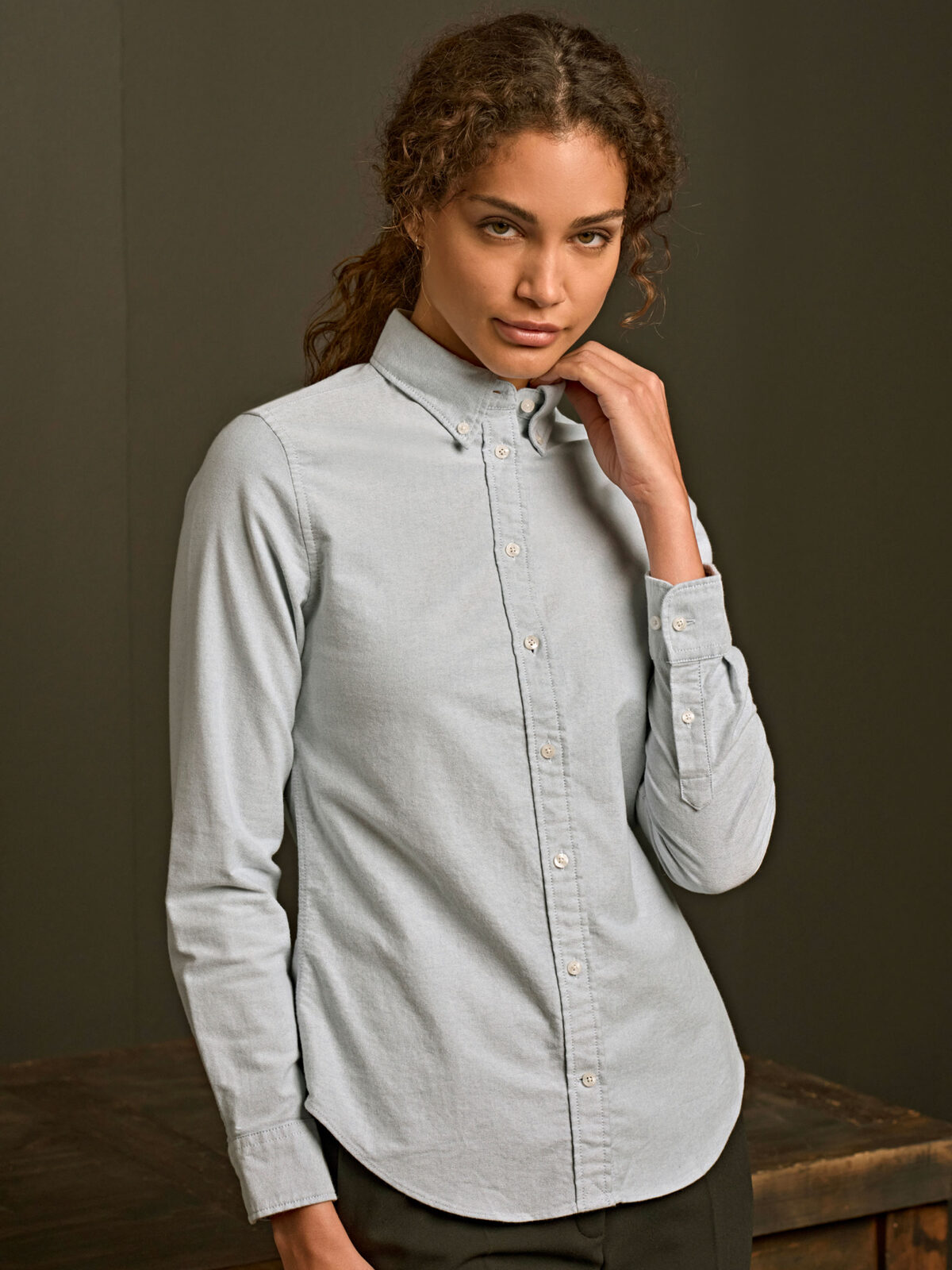 Chemise Oxford parfaite pour femme
