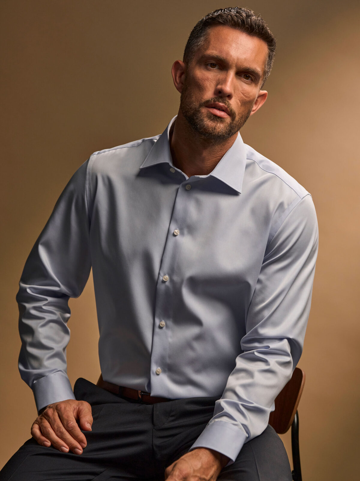 Chemise de luxe, coupe confortable - Chemise de luxe, coupe confortable