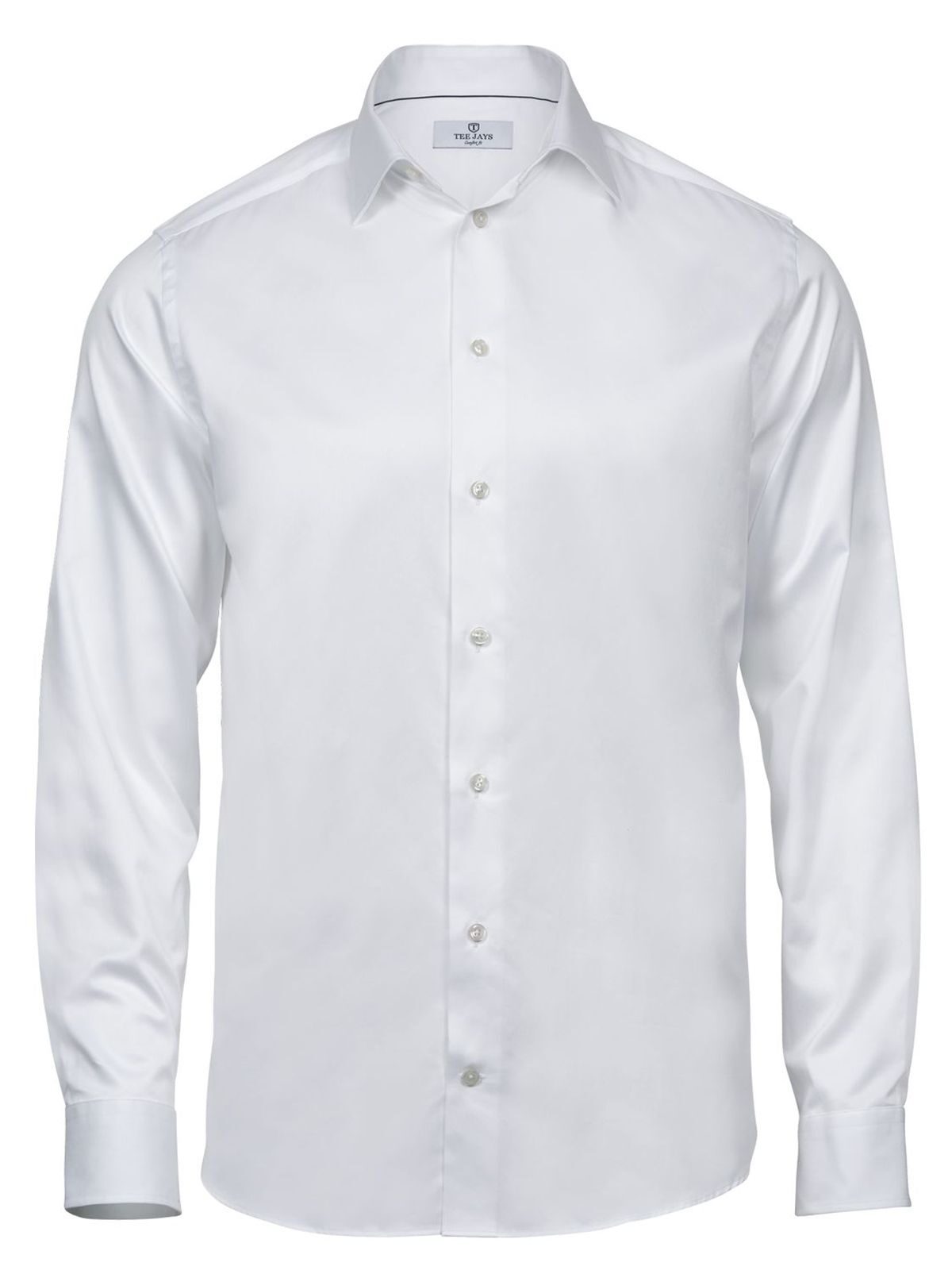 Chemise de luxe, coupe confortable - 001 - white