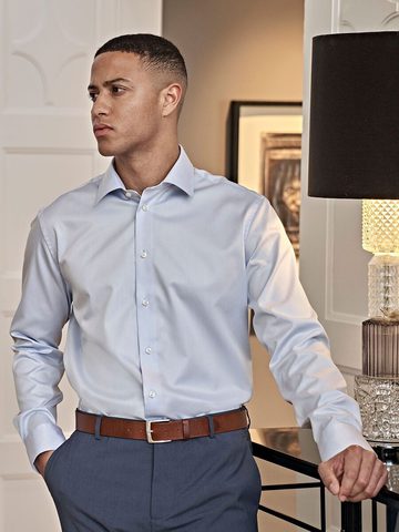 Chemise de luxe, coupe confortable