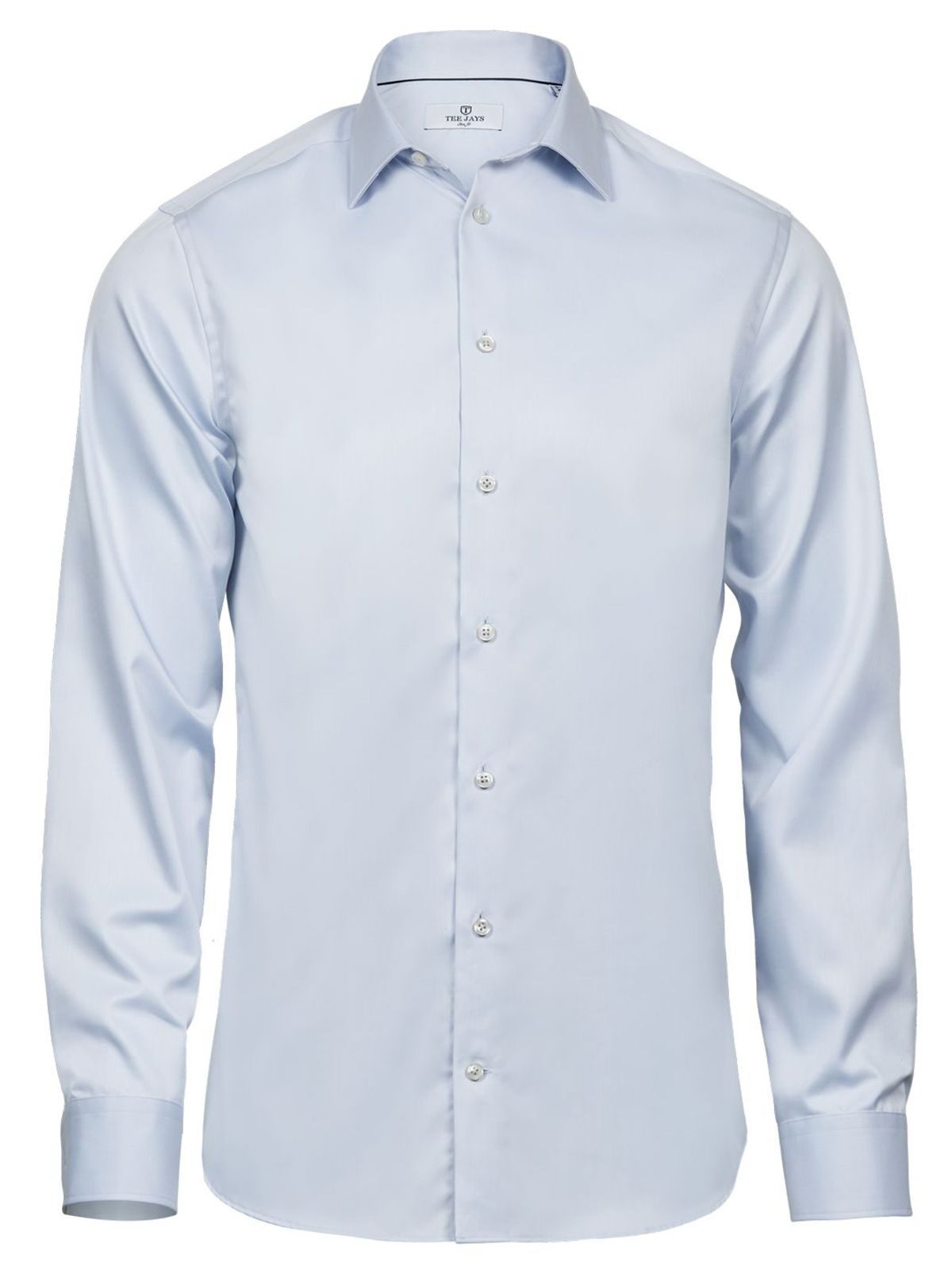 Chemise de luxe coupe ajustée - Bleu clair