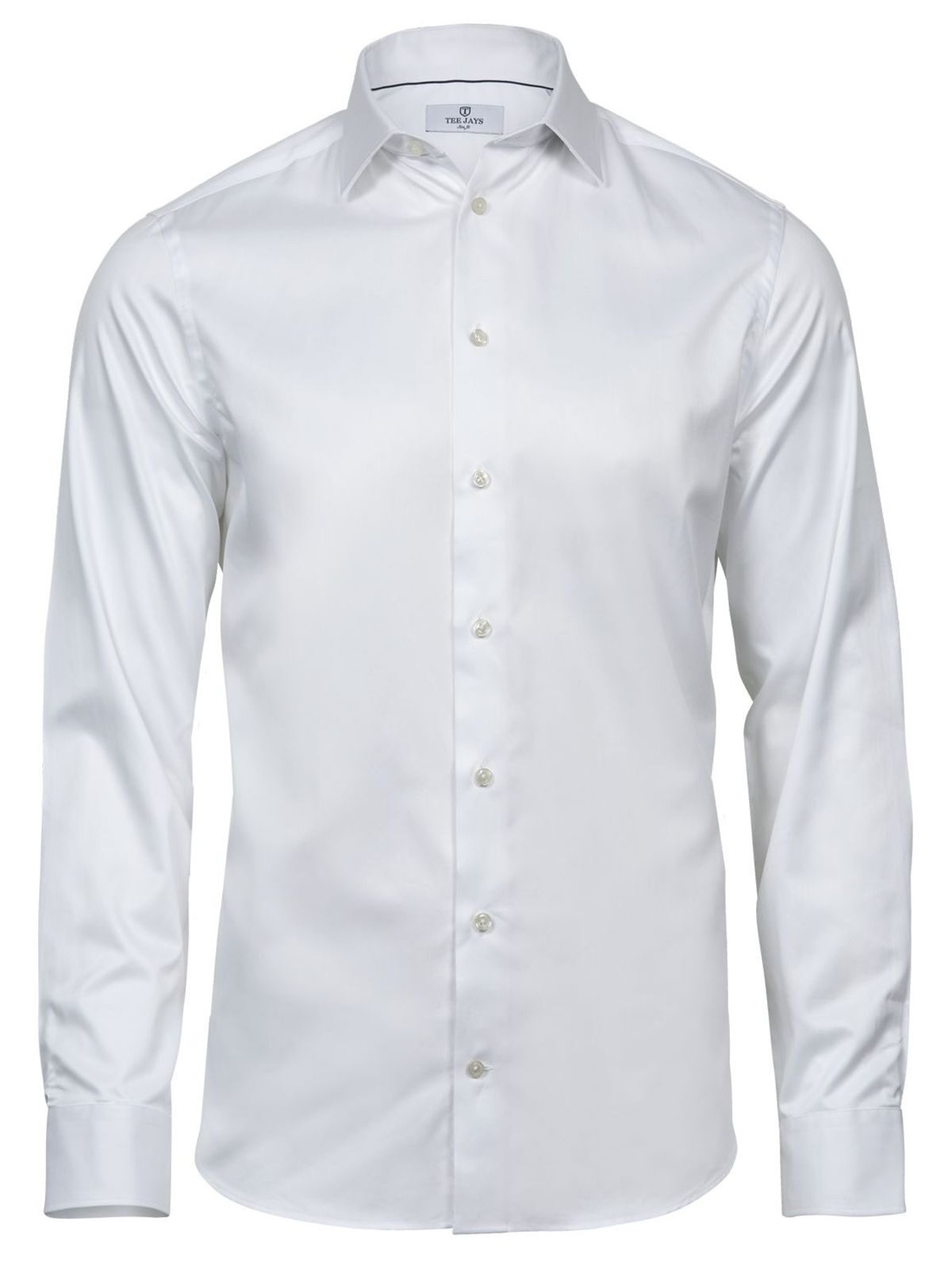 Chemise de luxe coupe ajustée - 001 - Blanc