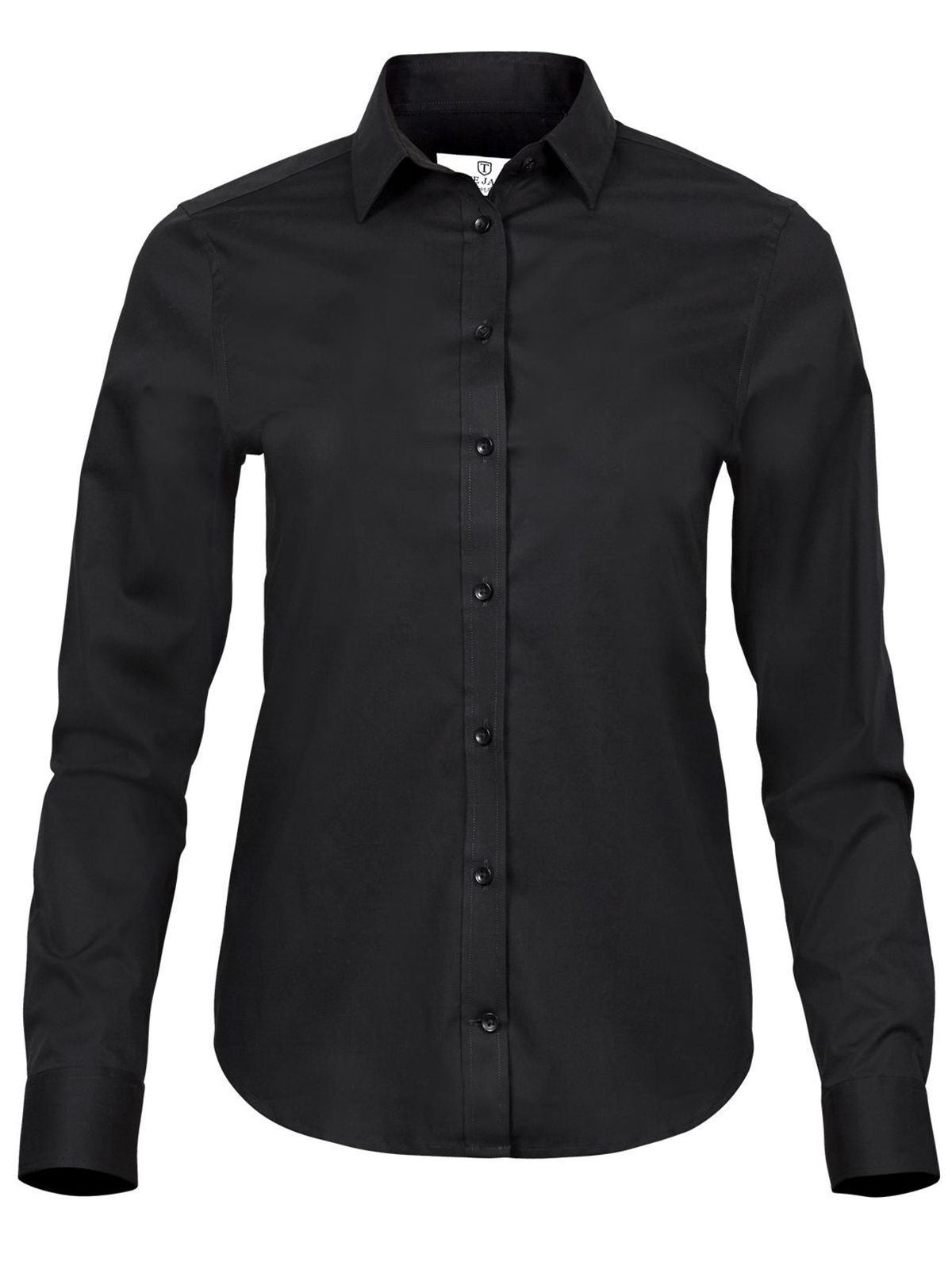 Chemise extensible de luxe pour femmes - 002 - Noir