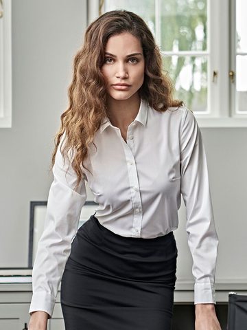 Chemise extensible de luxe pour femmes
