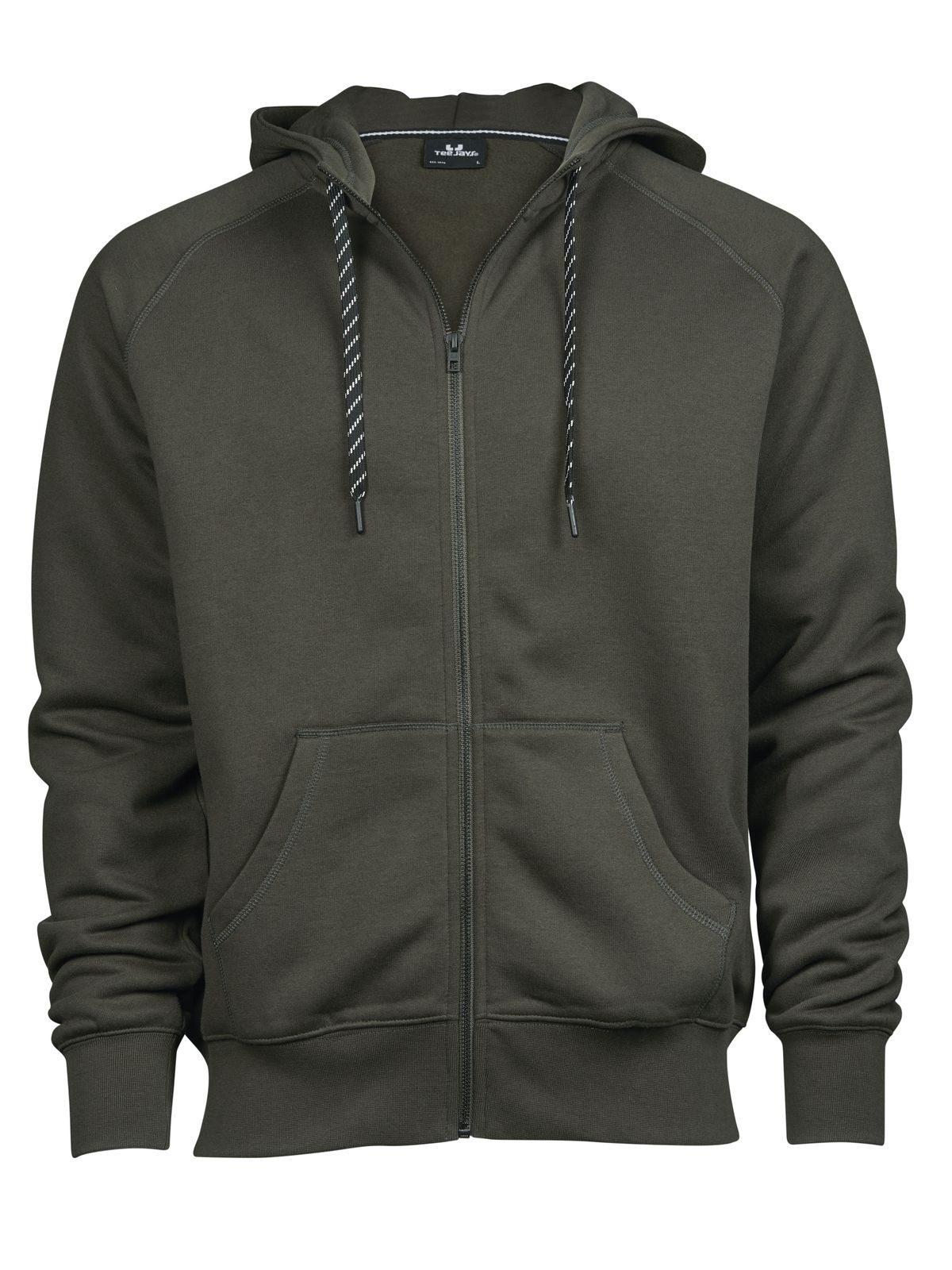 Capuche zippée intégrale tendance - 058 - Vert Foncé