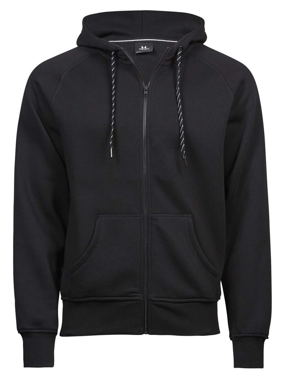 Capuche zippée intégrale tendance - 002 - Noir
