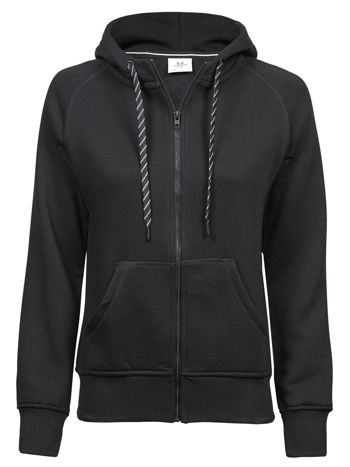 Capuche zippée intégrale pour femme - 002 - Noir