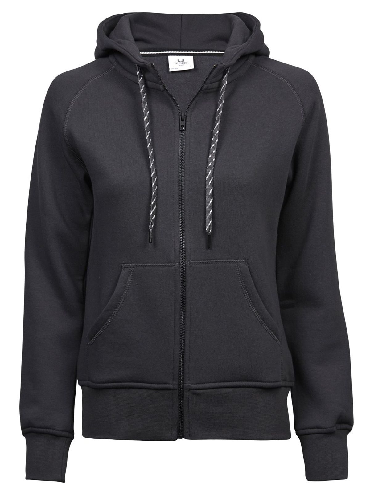 Capuche zippée intégrale pour femme - 005 - Gris foncé
