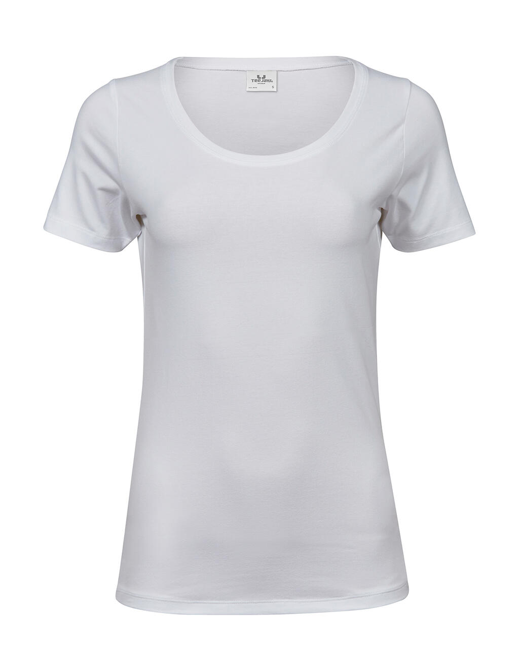 T-shirt extensible pour femmes - 001 - Blanc
