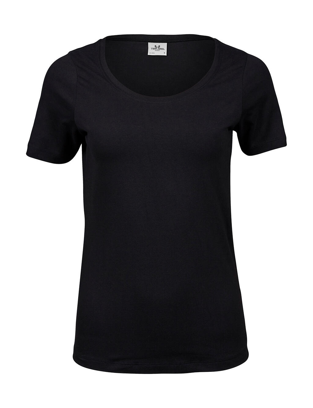 T-shirt extensible pour femmes - 002 - Noir