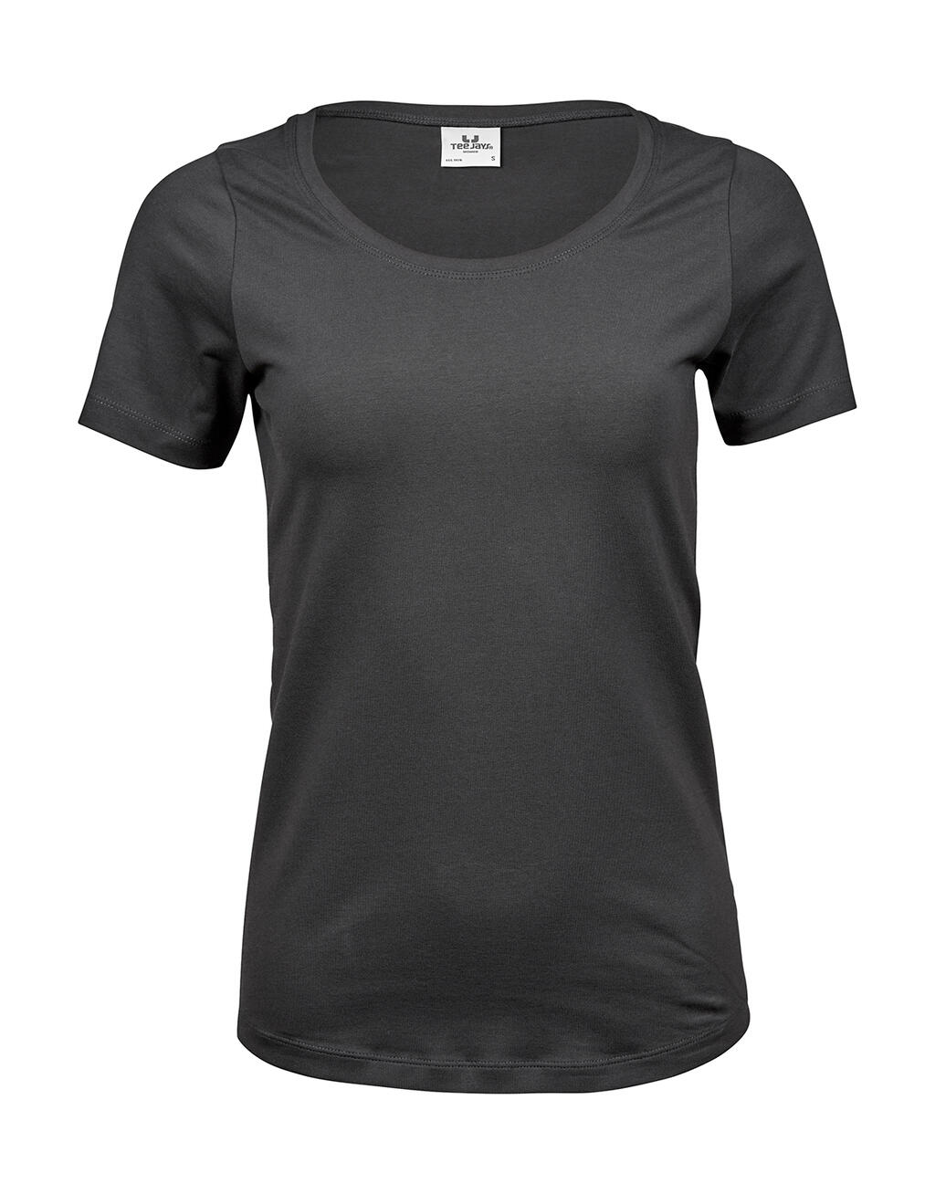 T-shirt extensible pour femmes - 005 - Gris foncé