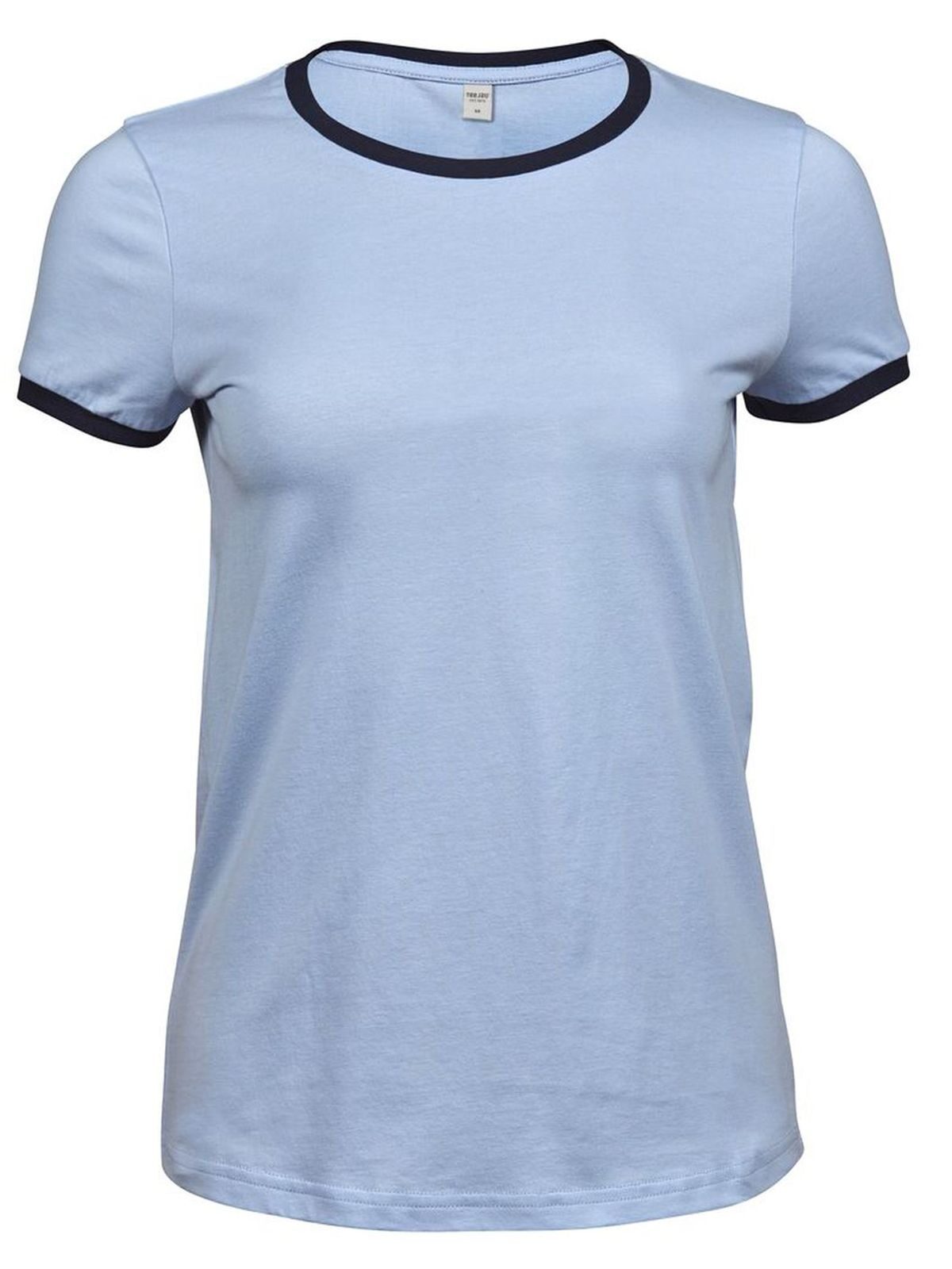 T-shirt à col rond pour femme - 315 - Bleu Clair