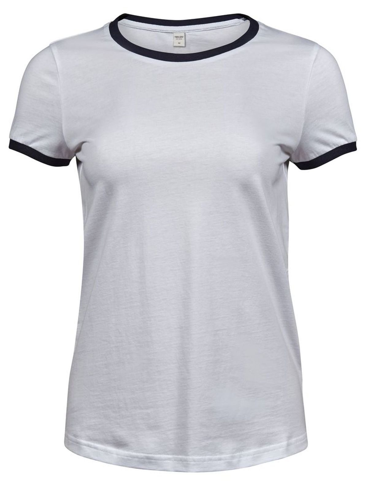 T-shirt à col rond pour femme - 321 - Marine