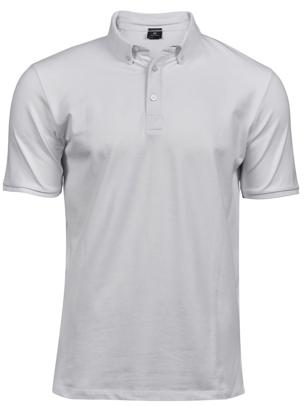 Polo stretch de luxe tendance - 001 - Blanc