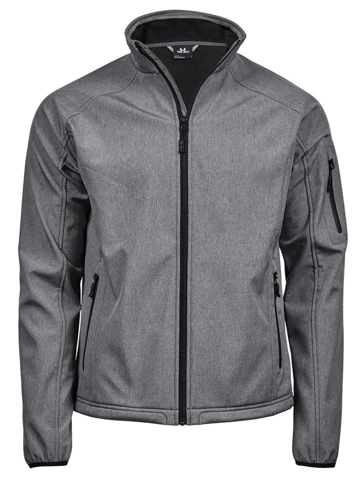Softshell léger et performant - 046 - Mélange De Gris
