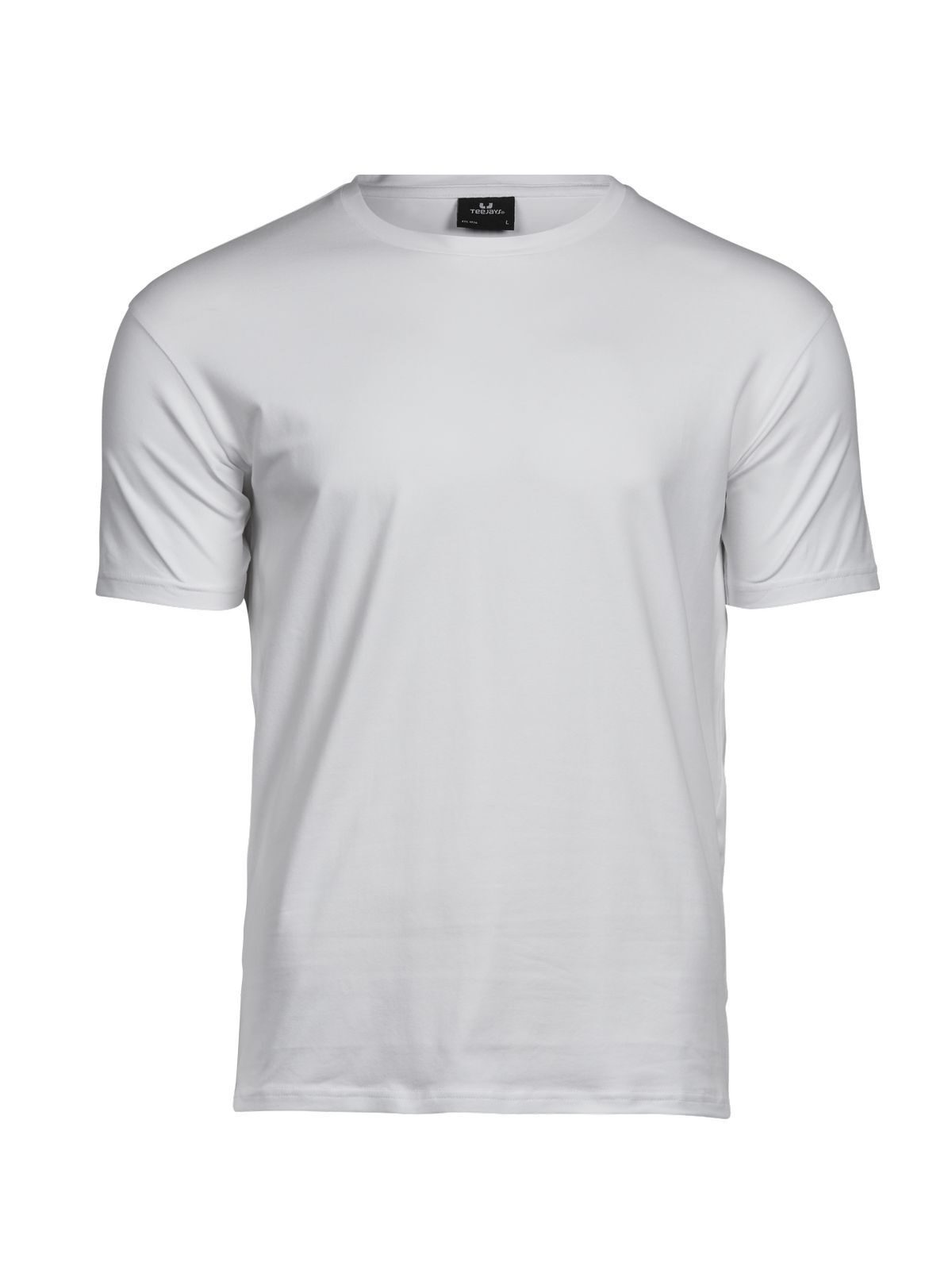 T-shirt extensible - 001 - Blanc