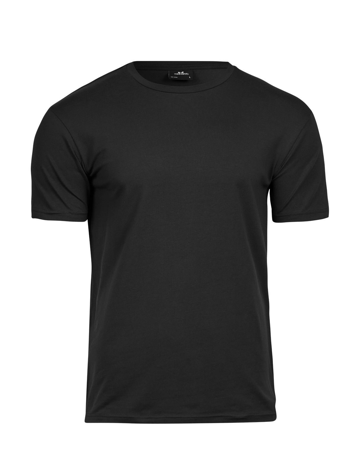 T-shirt extensible - 002 - Noir