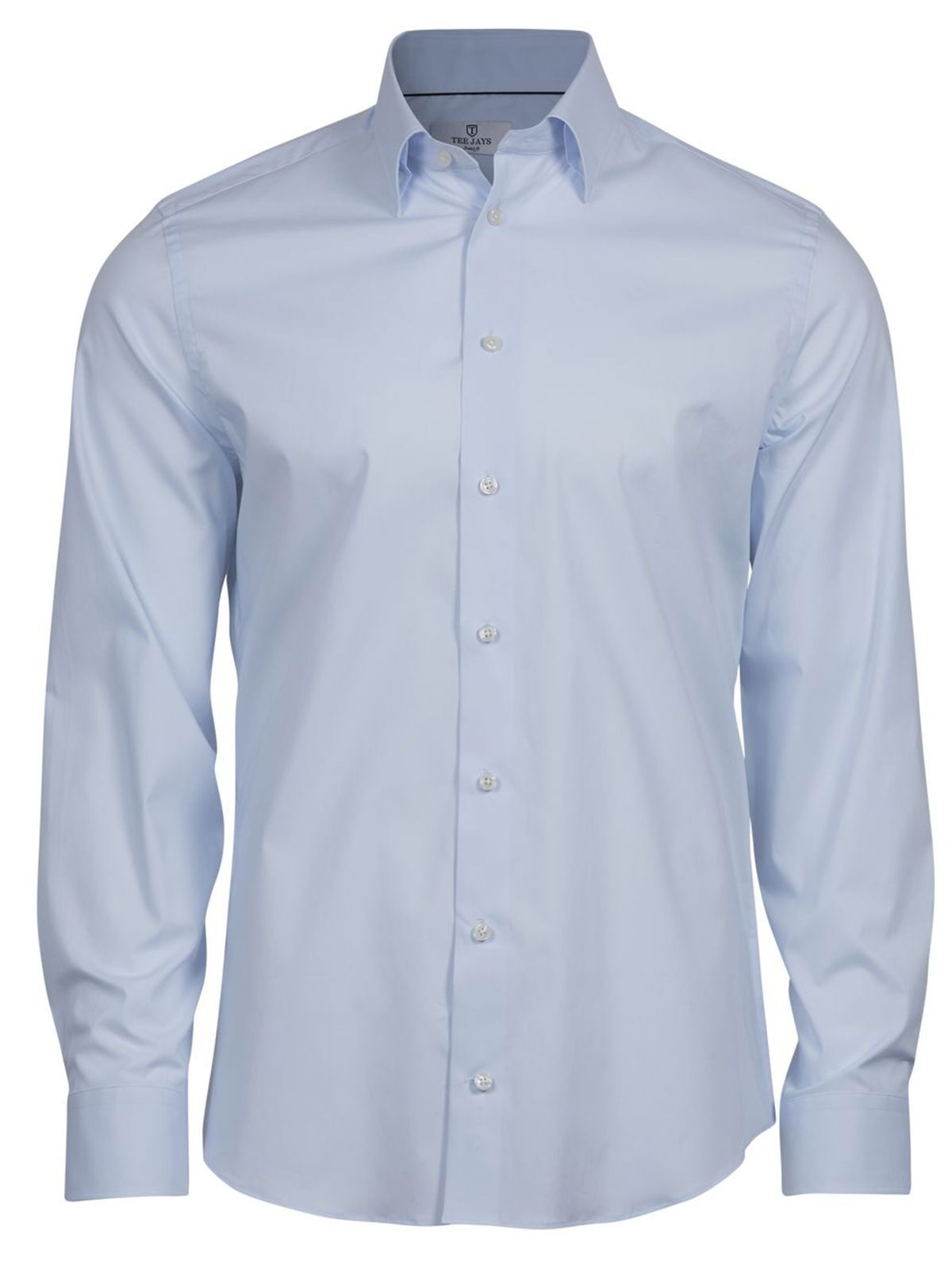 Chemise stretch de luxe - Bleu clair
