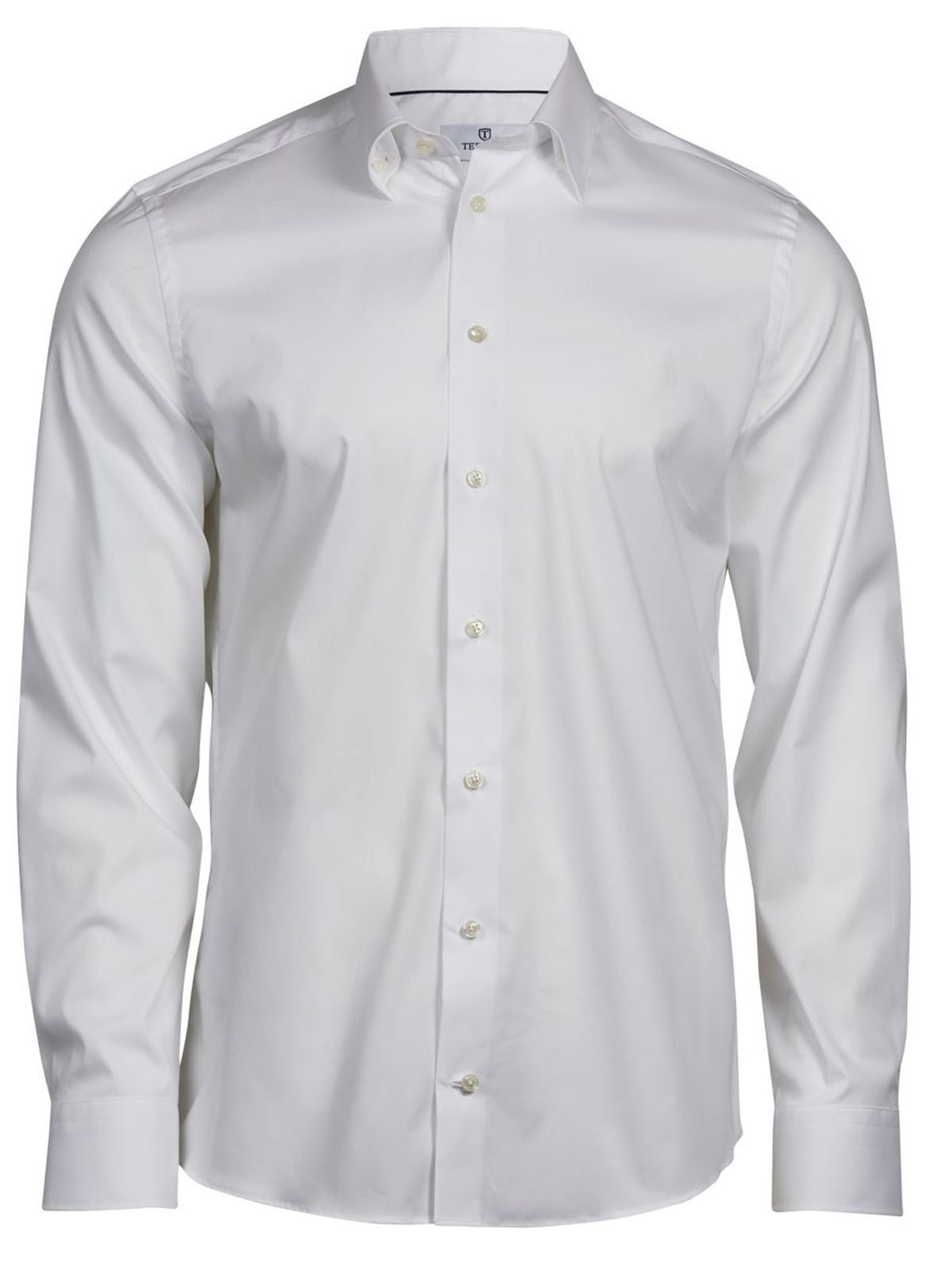 Chemise stretch de luxe - 001 - Blanc
