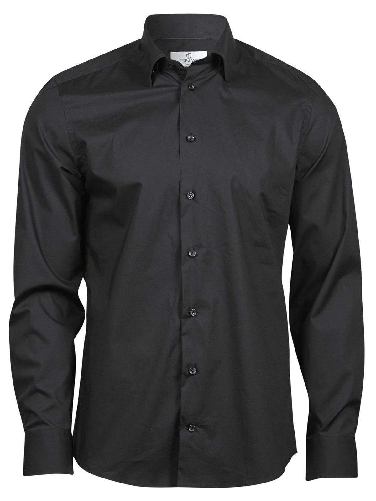 Chemise stretch de luxe - 002 - Noir