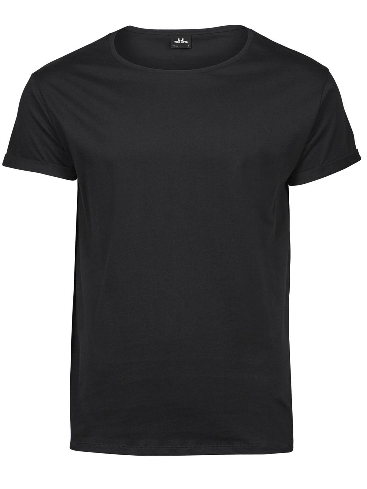 T-shirt enroulable - 002 - Noir