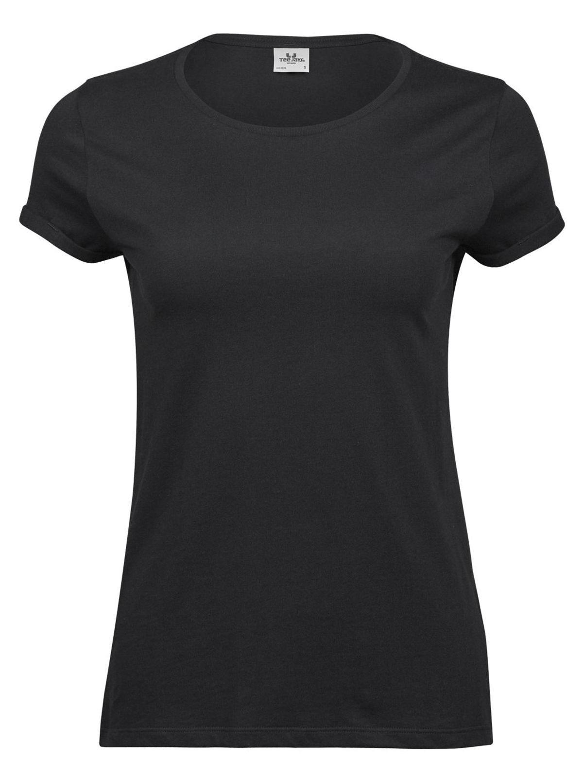 T-shirt à enrouler pour femmes - 002 - Noir