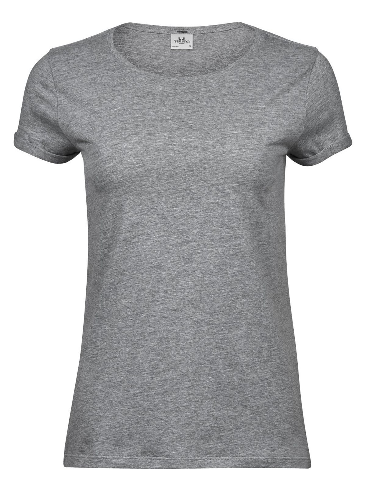 T-shirt à enrouler pour femmes - 007 - Gris chiné