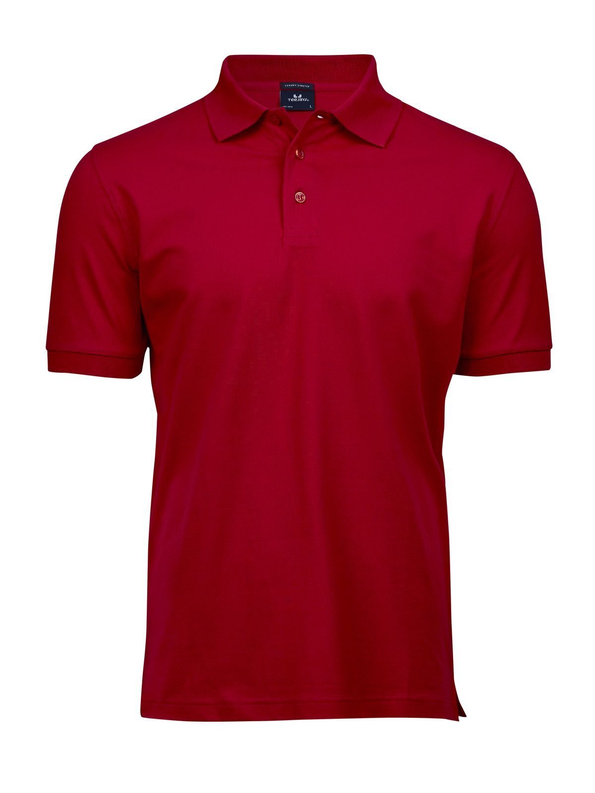 Polo stretch de luxe - 004 - Rouge