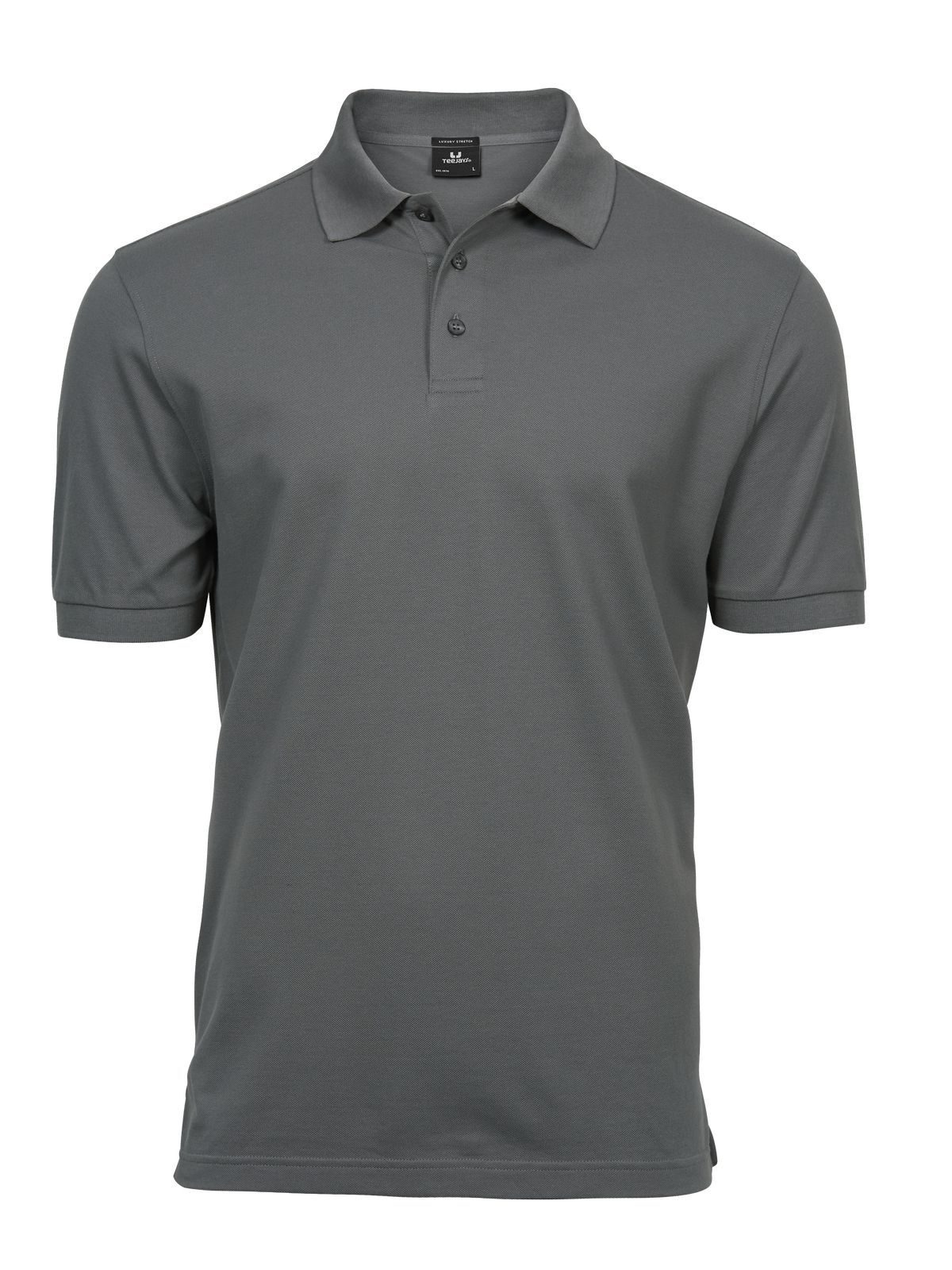 Polo stretch de luxe - 050 - Gris Poudre