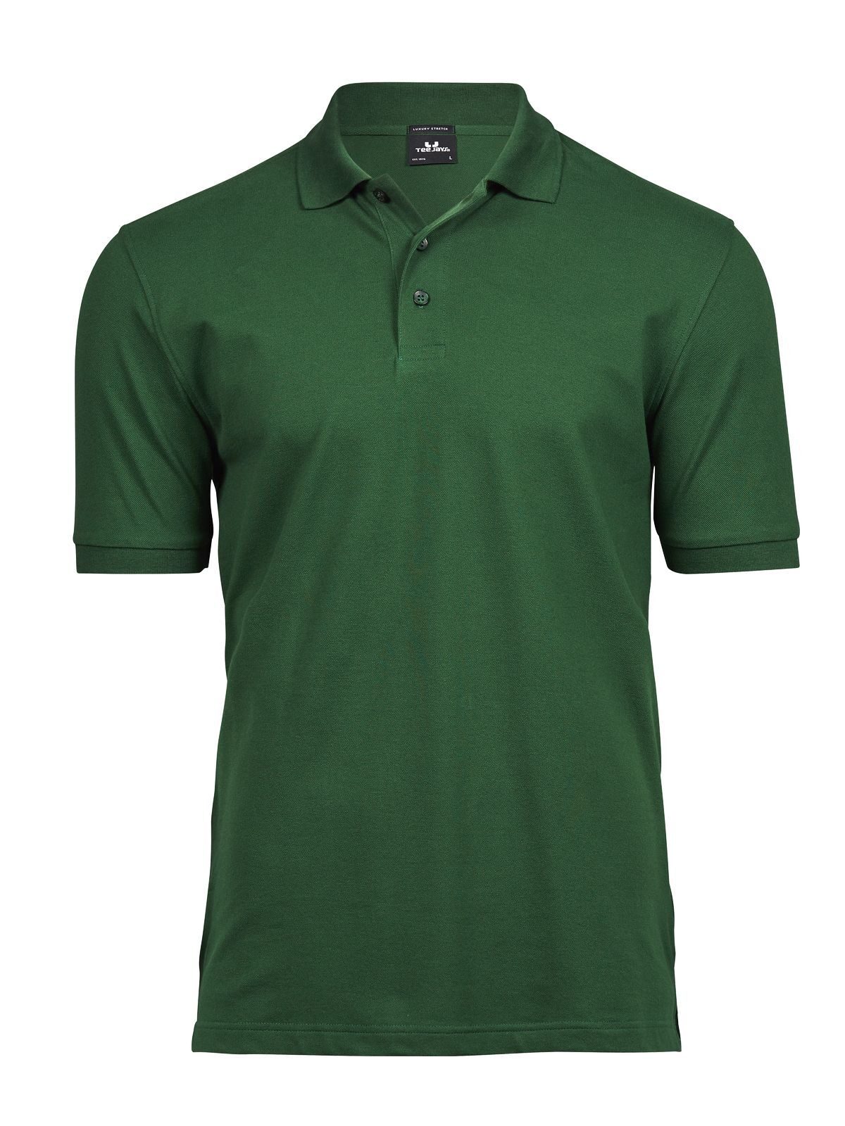 Polo stretch de luxe - 056 - Vert Forêt