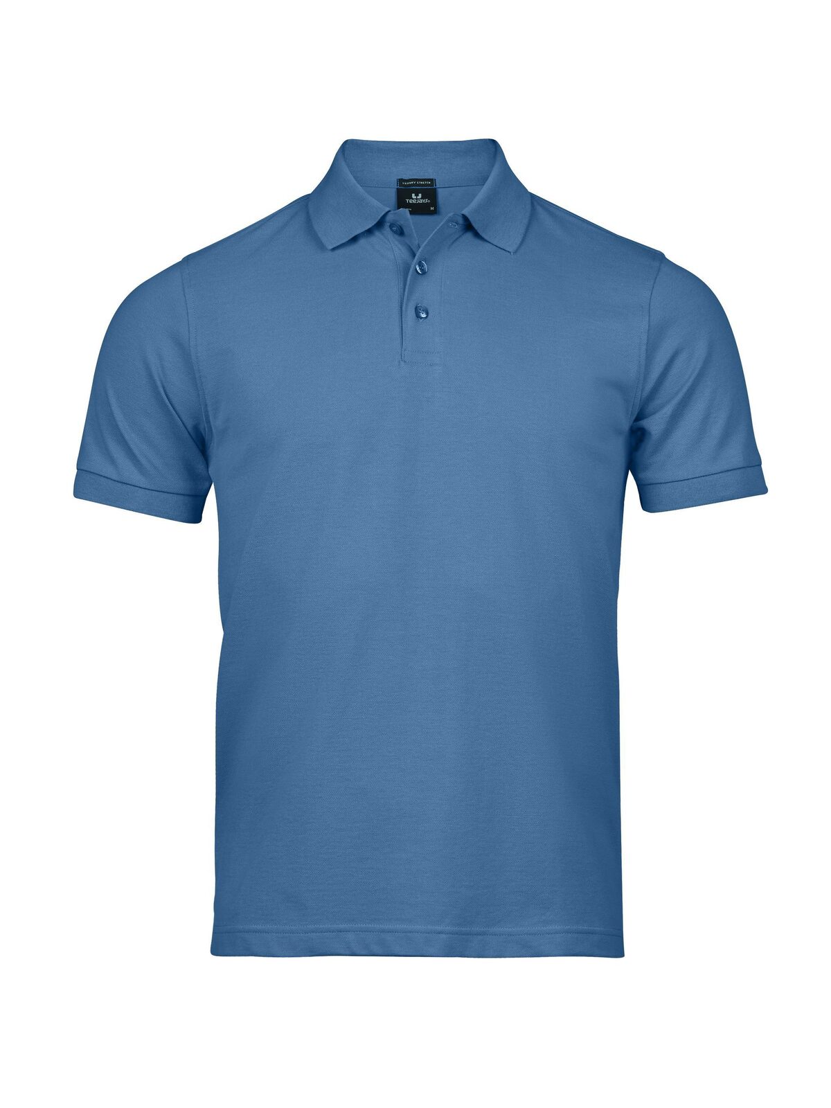 Polo stretch de luxe - Bleu océan