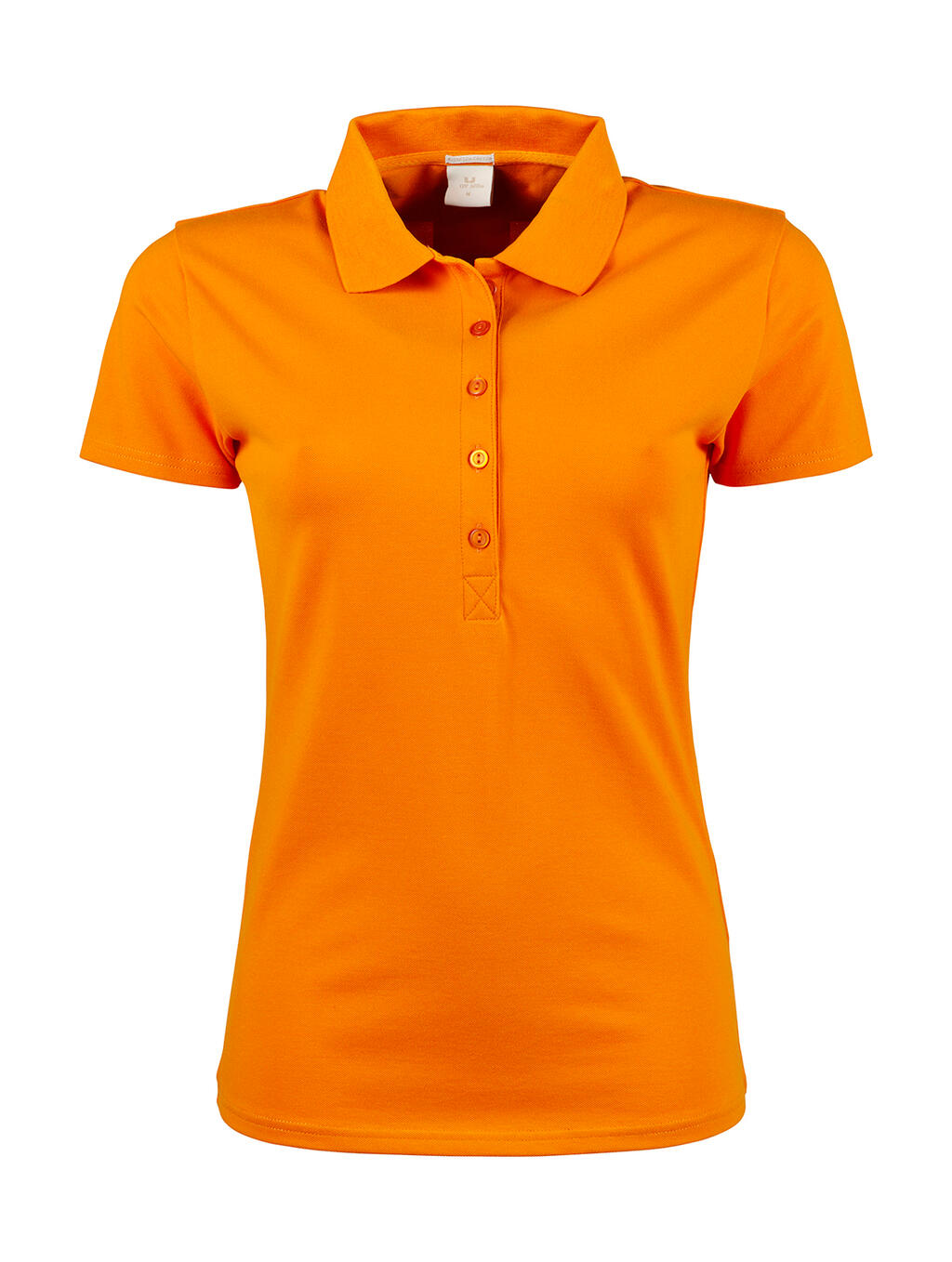 Polo stretch de luxe pour femmes - Mandarin