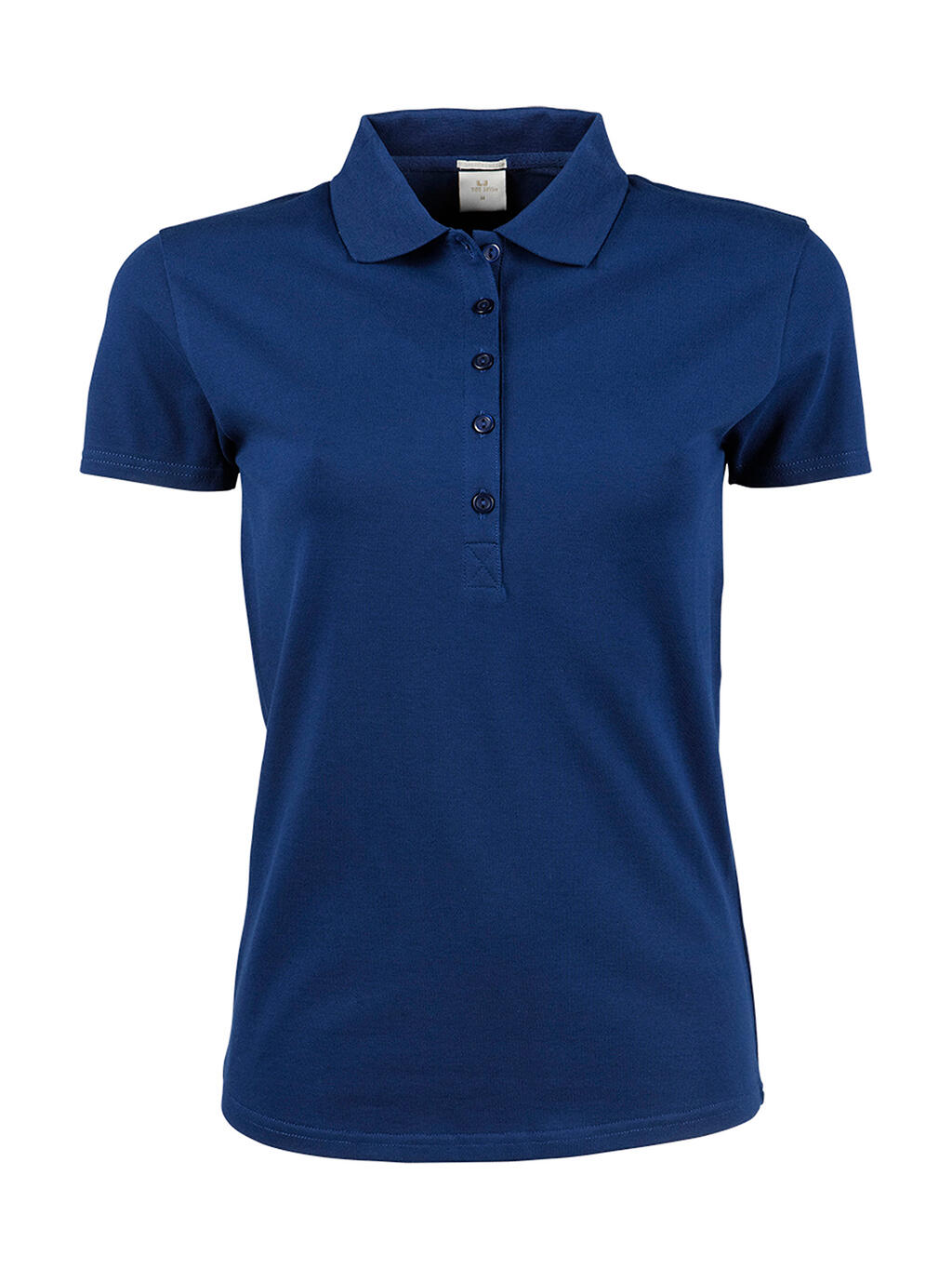 Polo stretch de luxe pour femmes - 318 - Indigo