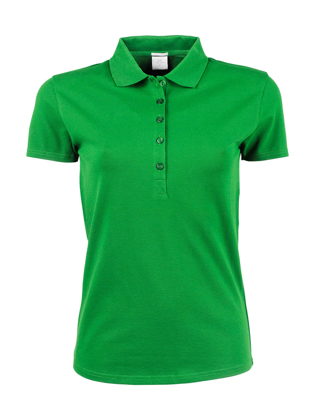 Polo stretch de luxe pour femmes - Vert printemps