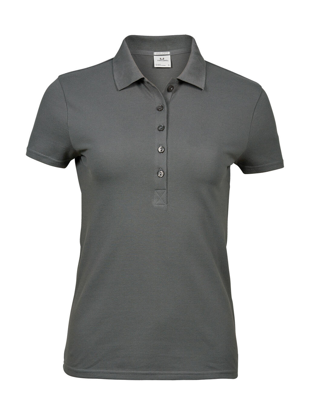 Polo stretch de luxe pour femmes - 050 - Gris Poudre
