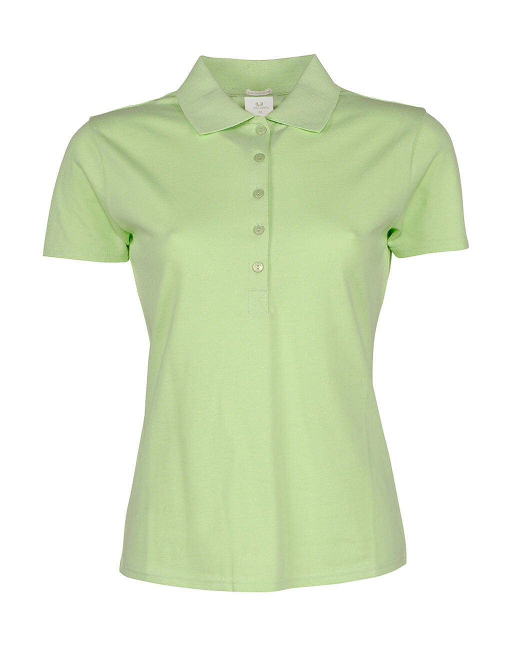 Polo stretch de luxe pour femmes - Paradise Green