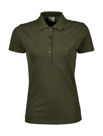 Polo stretch de luxe pour femmes - 