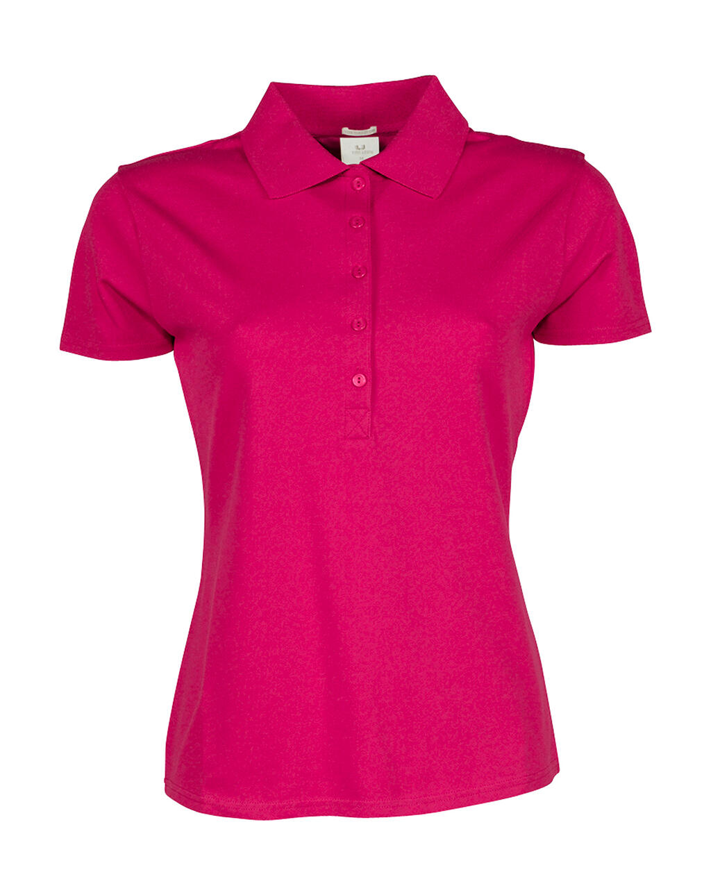 Polo stretch de luxe pour femmes - 009 - Rose vif