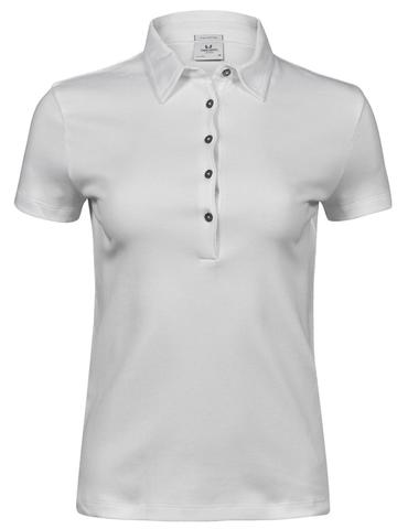 Polo en coton Pima pour femme - 