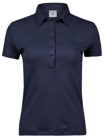 Polo en coton Pima pour femme - 