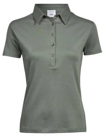 Polo en coton Pima pour femme - 